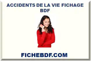 ACCIDENTS DE LA VIE FICHAGE BDF