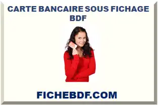 CARTE BANCAIRE POUR FICHÉ BDF 2026