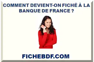 COMMENT DEVIENT-ON FICHÉ BDF EN 2026?