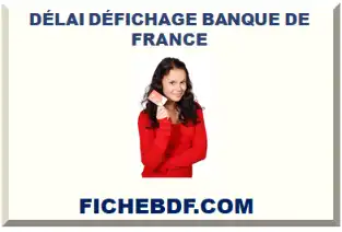 DÉLAI DE DÉFICHAGE BDF 2026