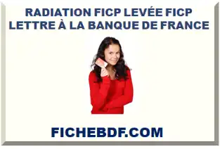 RADIATION FICHIER FICP 2026 
