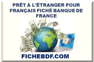 PRÊT À L'ÉTRANGER POUR FICHÉ BDF 2026