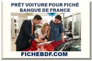 PRÊT AUTO POUR FICHÉ BDF 2026